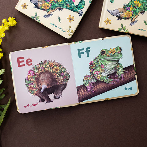 Wild Australia ABC Alphabet – Children's Board Book