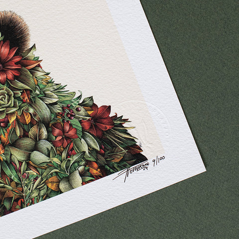 Bear Cub – Giclée Print
