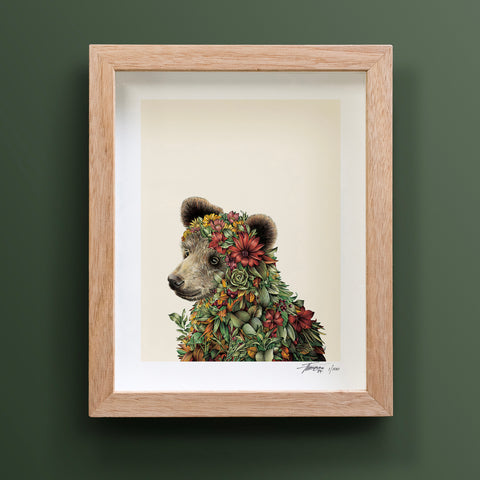 Bear Cub – Giclée Print