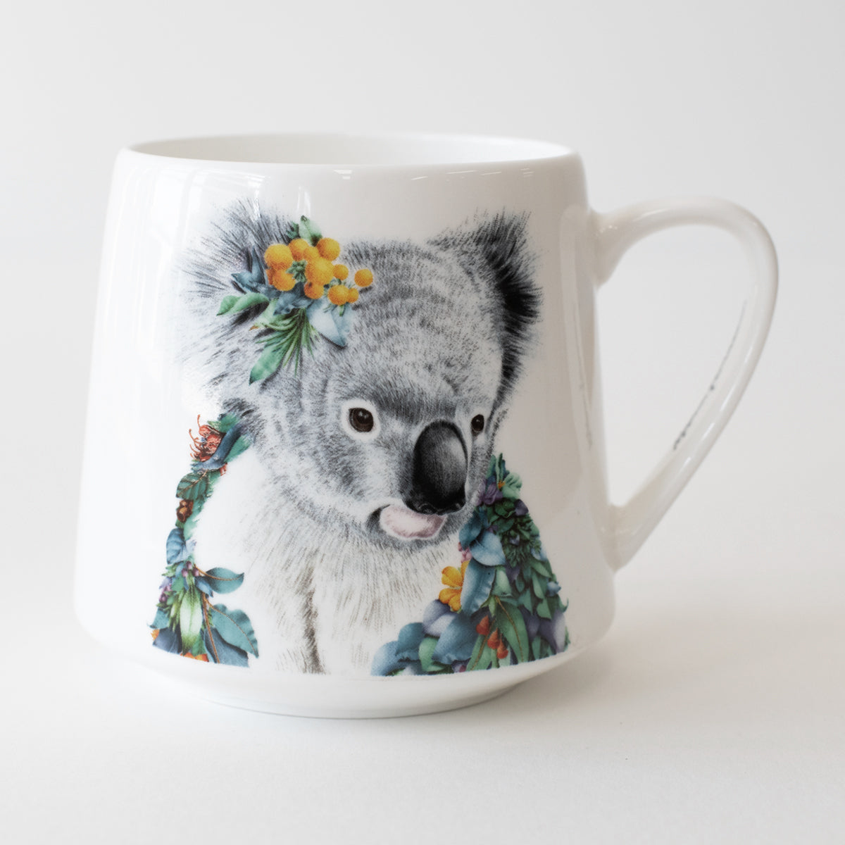 Mug 450ml – Koala Portrait – Marini Ferlazzo - Art for Wildlife