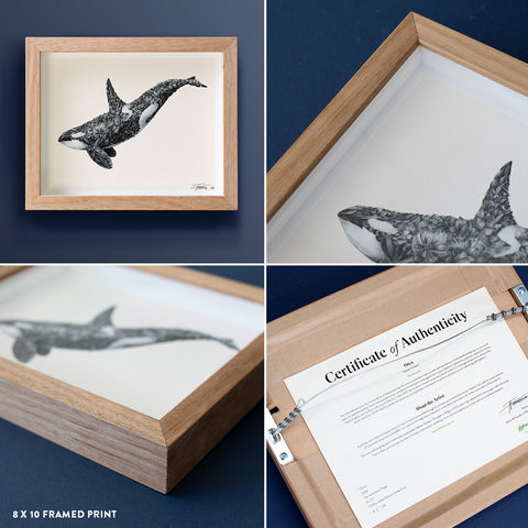 Orca – Limited Edition Print