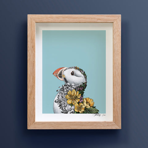 Atlantic Puffin – Giclée Print