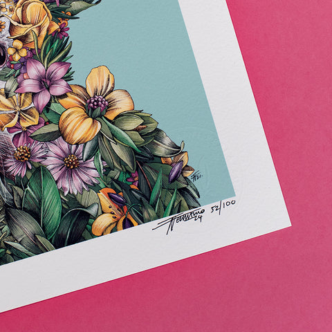 Rabbit – Giclée Print