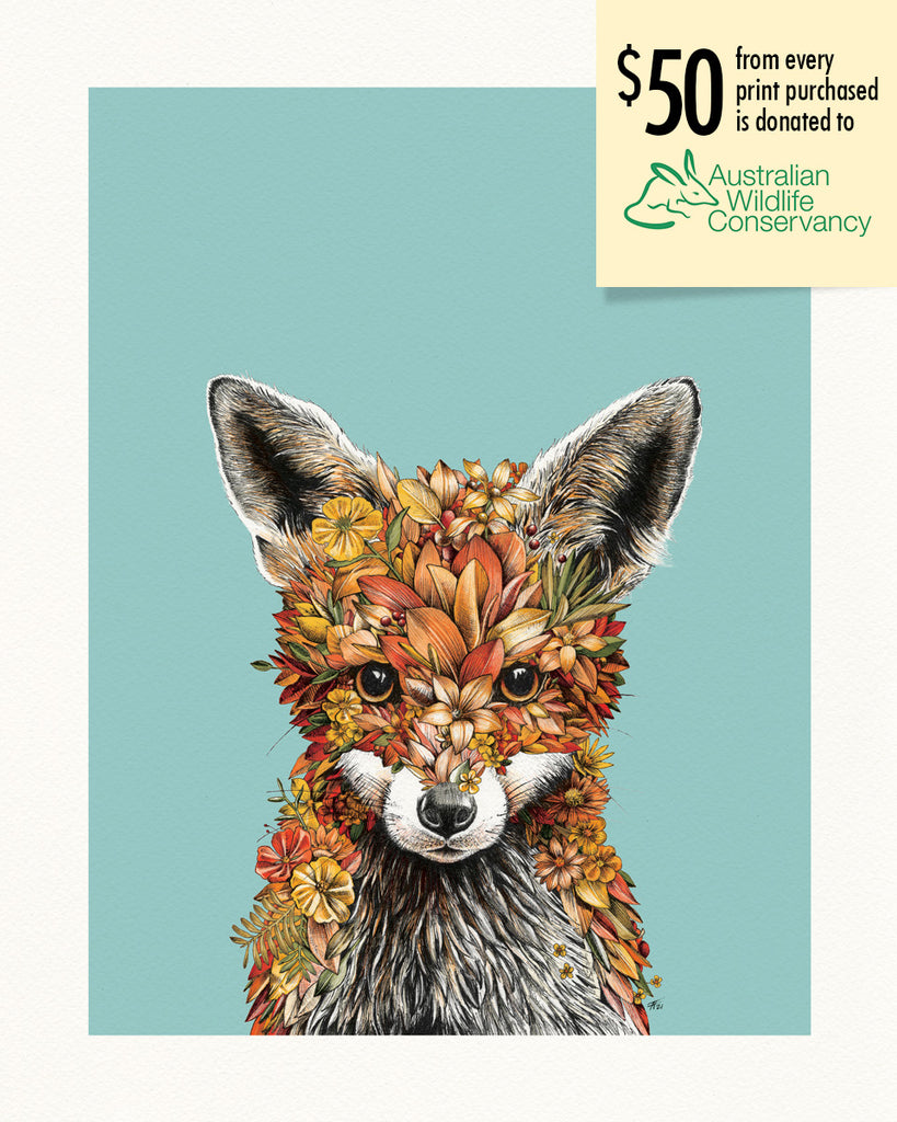 Red Fox – Giclée Print