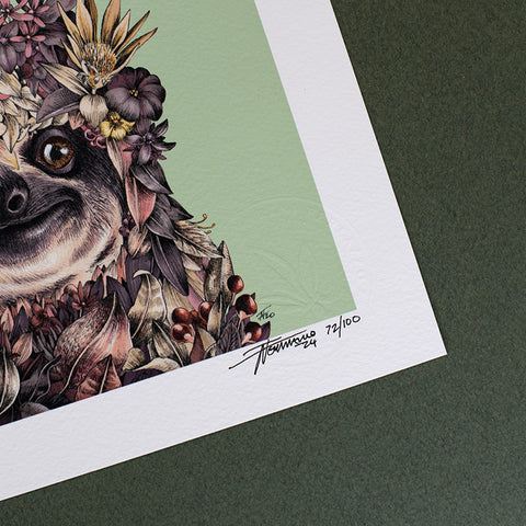 Sloth – Giclée Print