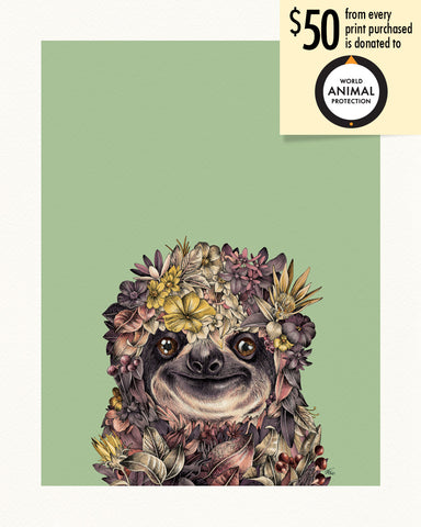 Sloth – Giclée Print