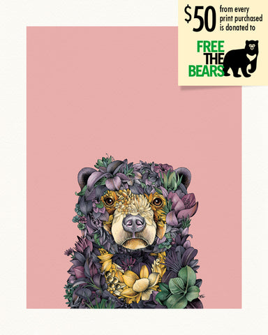 Sun Bear – Giclée Print