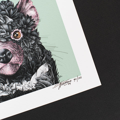 Tasmanian Devil – Giclée Print