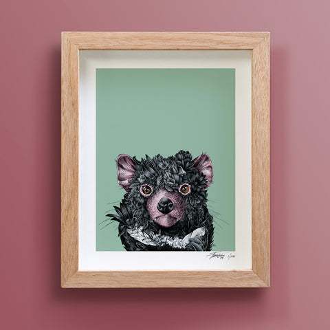 Tasmanian Devil – Giclée Print