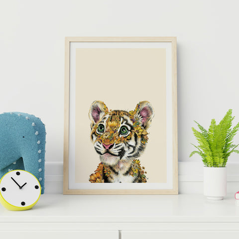 Tiger Cub – Giclée Print