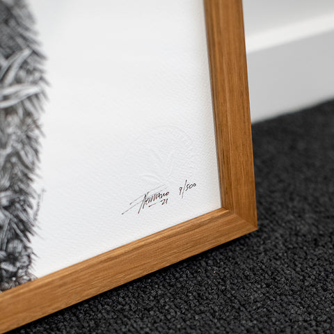Brown Bear - Framed (Pick Up In-store Only)