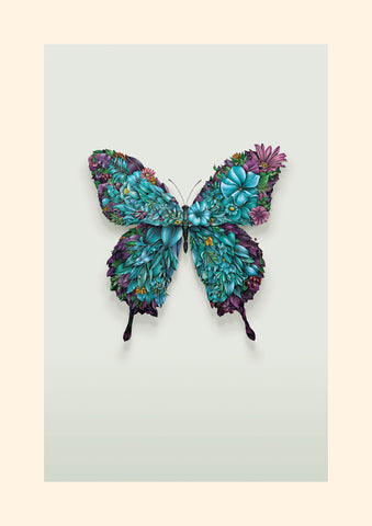 Ulysses Butterfly - Giclée Print