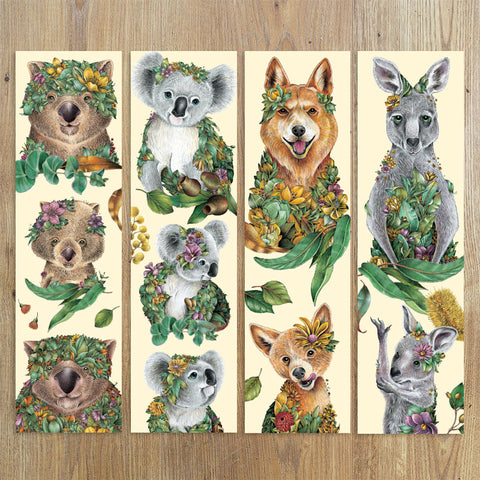 Bookmarks – Family Portraits (Set of 8)