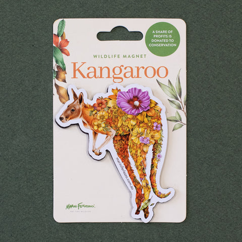 Magnet – Red Kangaroo