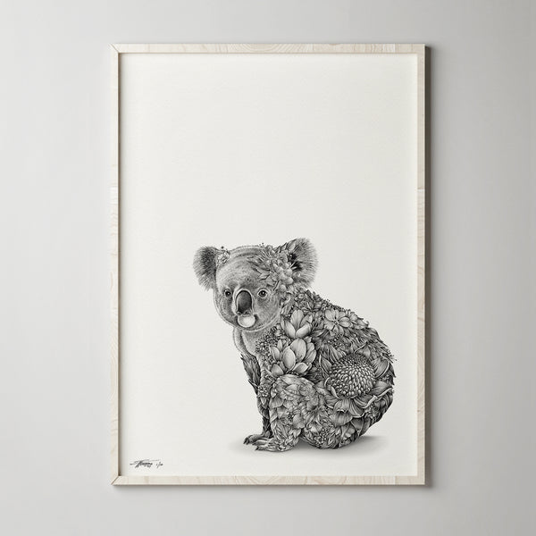 Koala Bushwalk - Giclée Print – Marini Ferlazzo - Art for Wildlife