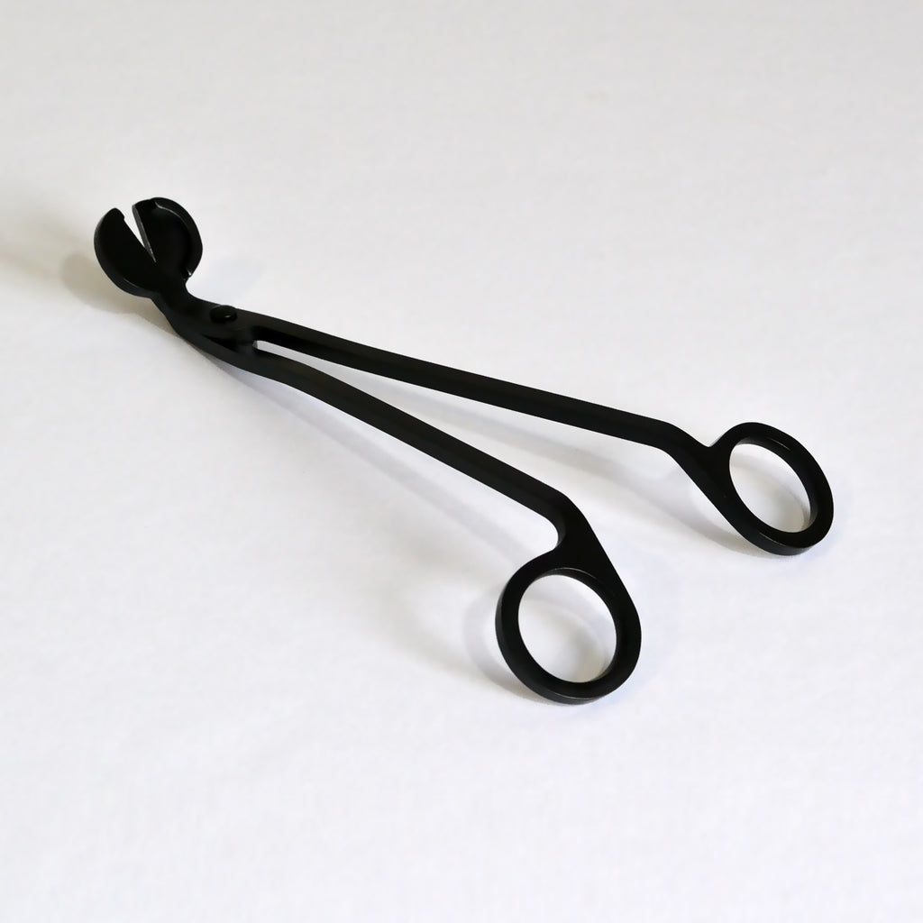 Candle Wick Trimmer - Matte Black