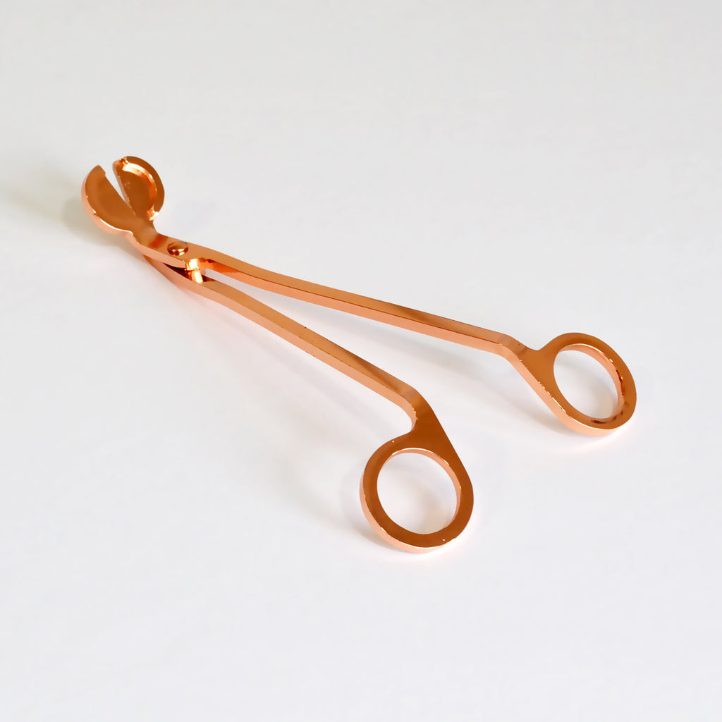 Candle Wick Trimmer - Rose Gold
