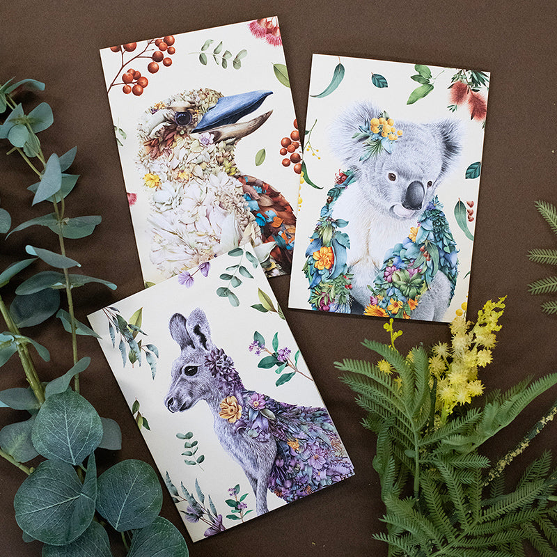 Greeting Cards – Australian Portraits (Set of 6)