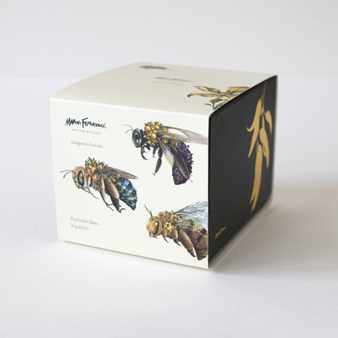 Mug 450ml – Australian Bees (PRE-ORDER AVAILABLE)