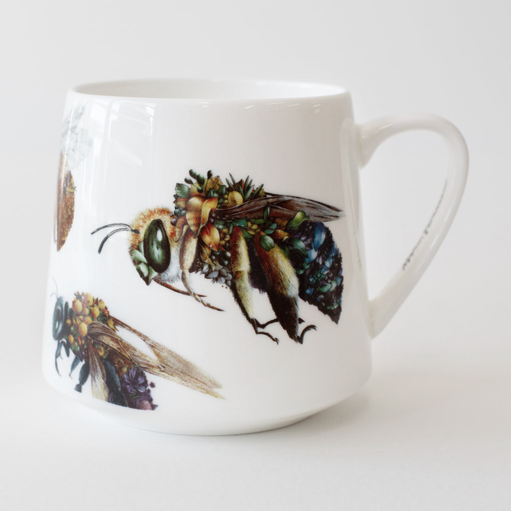 Mug 450ml – Australian Bees