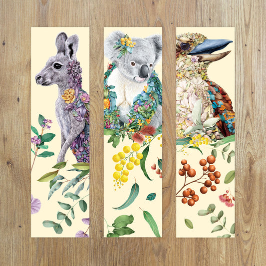 Bookmarks – Australian Portraits (Set of 6)