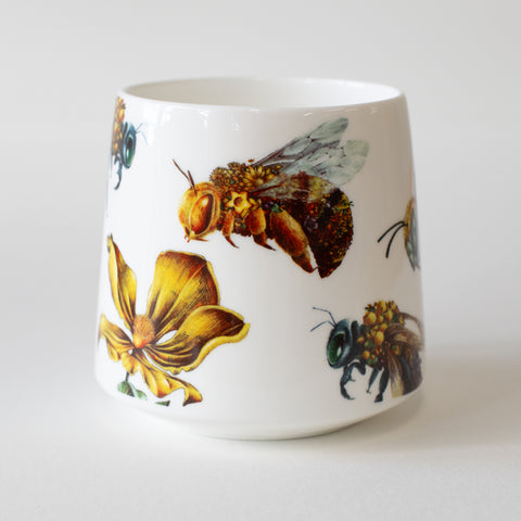 Mug 450ml – Australian Bees (PRE-ORDER AVAILABLE)