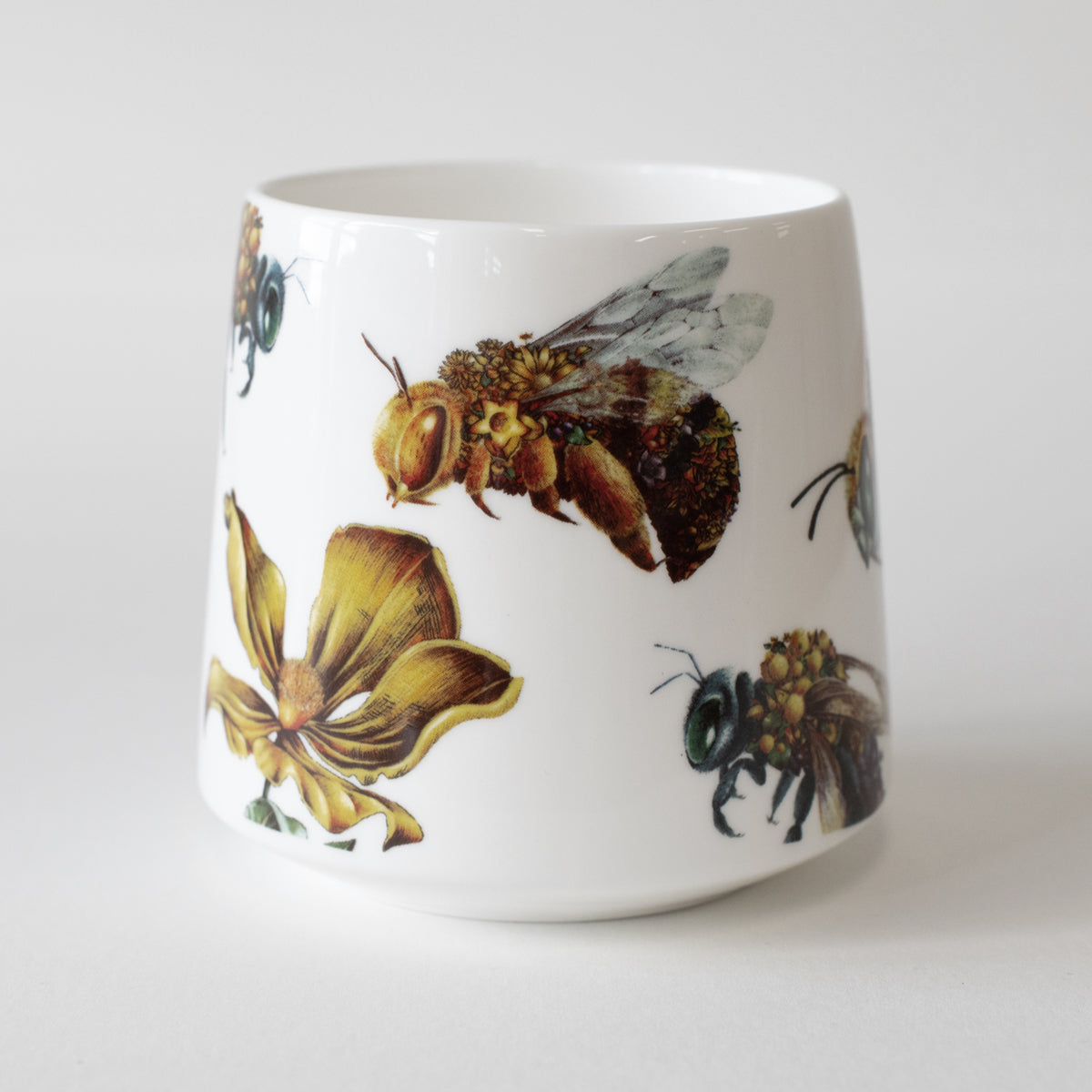Mug 450ml – Australian Bees (LESS THAN PERFECT ITEM)