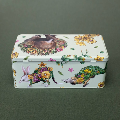 Biscuit Tin – Australian Wildlife