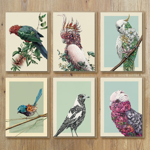 Greeting Cards – Avian (Set of 6)