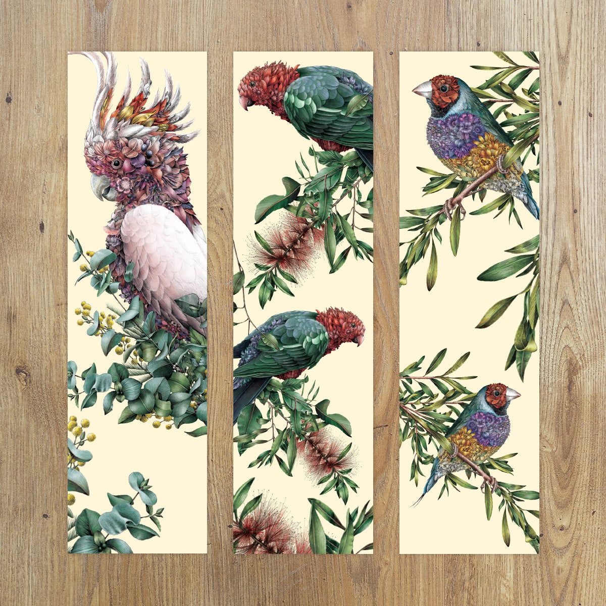 Bookmarks – Avians (Set of 6)