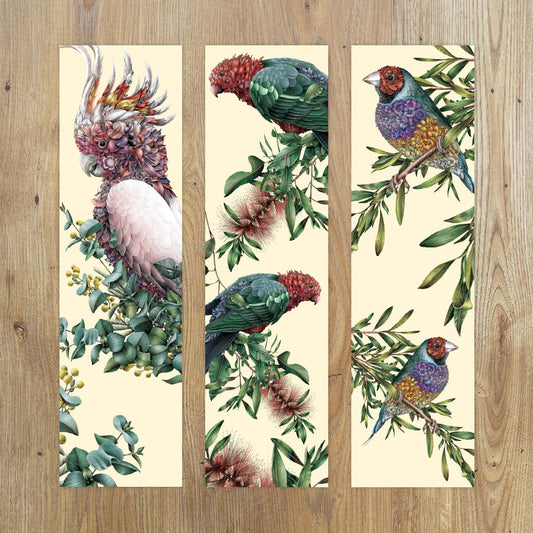 Bookmarks – Avians (Set of 6)