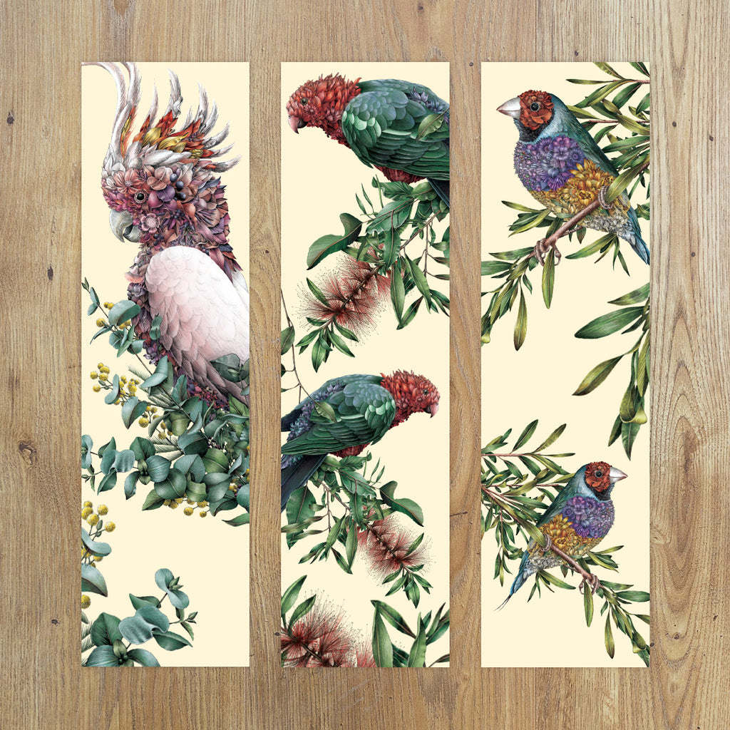 Bookmarks – Avians (Set of 6)