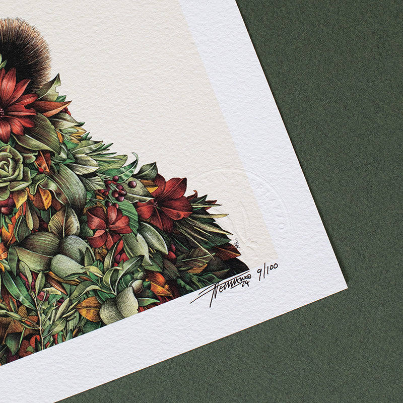 Bear Cub – Giclée Print