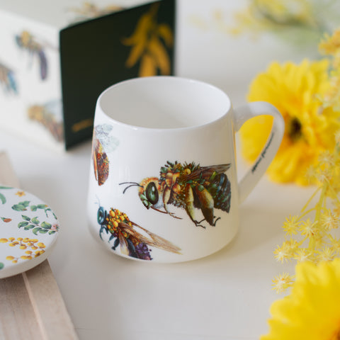 Mug 450ml – Australian Bees