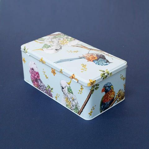 Biscuit Tin – Australian Birds