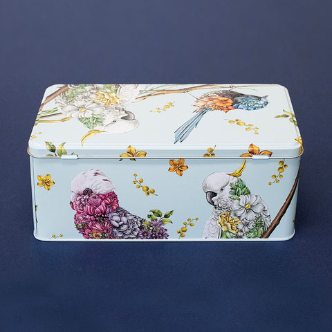 Biscuit Tin – Australian Birds