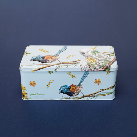 Biscuit Tin – Australian Birds