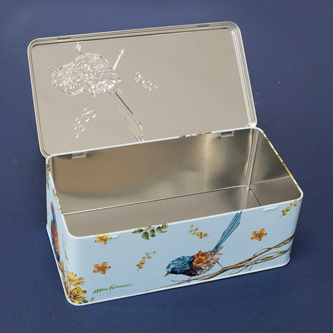 Biscuit Tin – Australian Birds