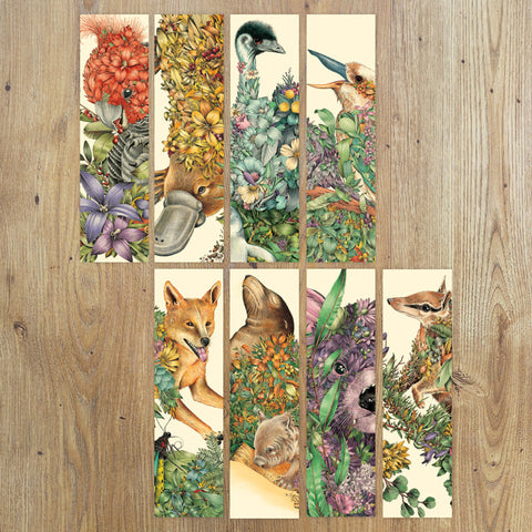 Bookmarks – Australian Adventure (Set of 8)