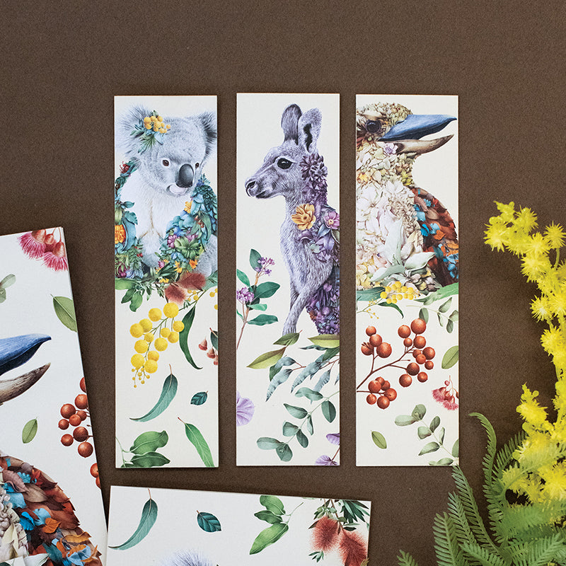 Bookmarks – Australian Portraits (Set of 6)