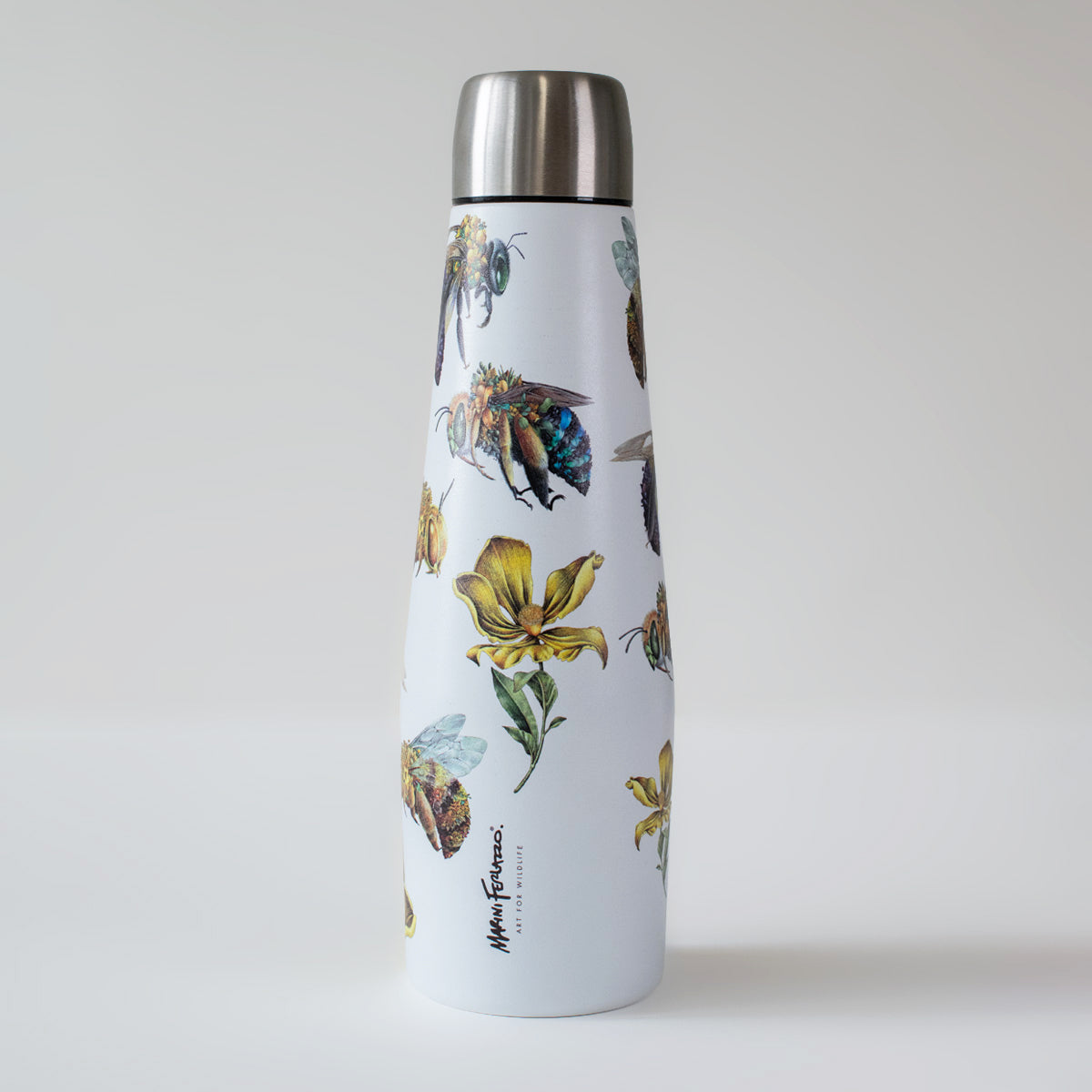 Double Wall Insulated Drink Bottle 550ml – Australian Bees