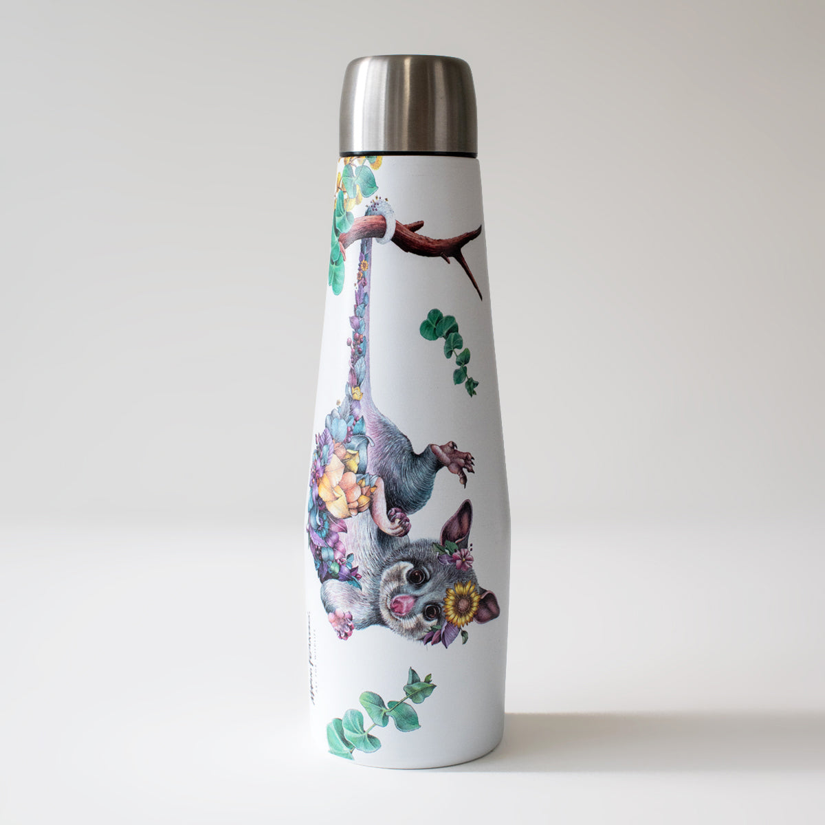 Double Wall Insulated Drink Bottle 550ml – Ringtail Possum