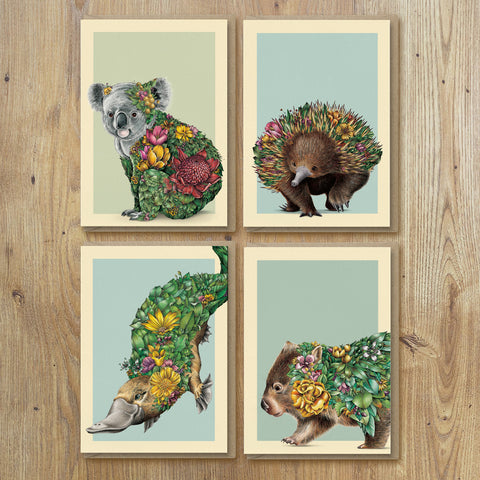 Greeting Cards – Australian Bushwalk (Set of 8)