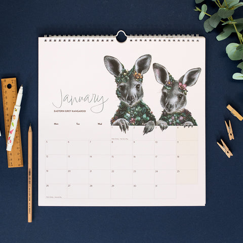 2026 Calendar – Wild Australia