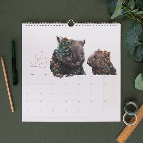 2026 Calendar – Wild Australia