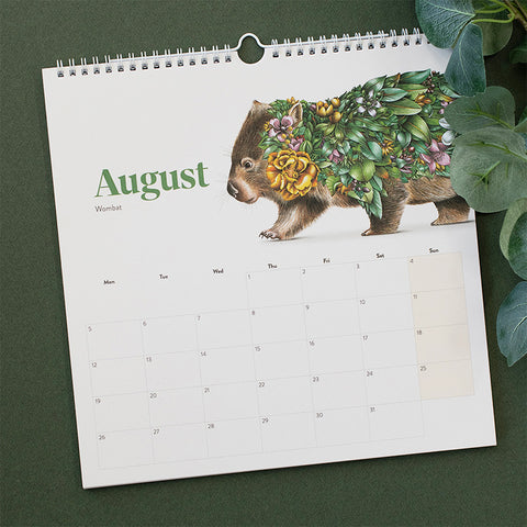 2024 Calendar – Australian Bushwalk
