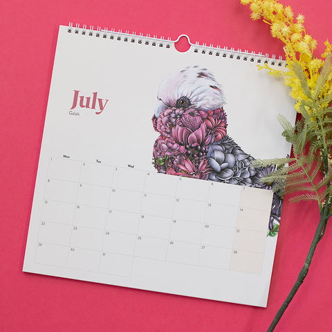 2024 Calendar – Australian Bushwalk