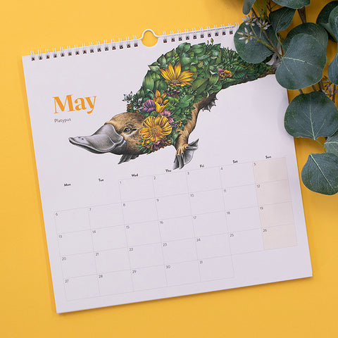 2024 Calendar – Australian Bushwalk