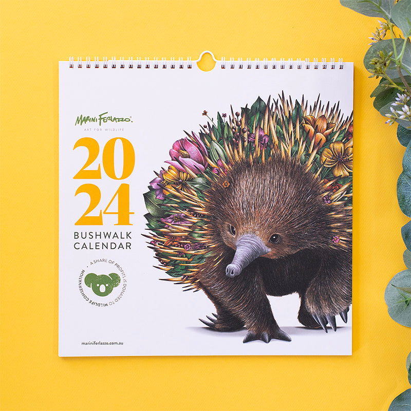 2024 Calendar – Australian Bushwalk