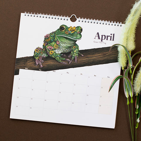 2024 Calendar – Australian Bushwalk
